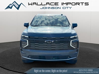 2025 Chevrolet Suburban High Country
