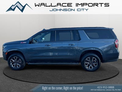 2021 Chevrolet Suburban Z71