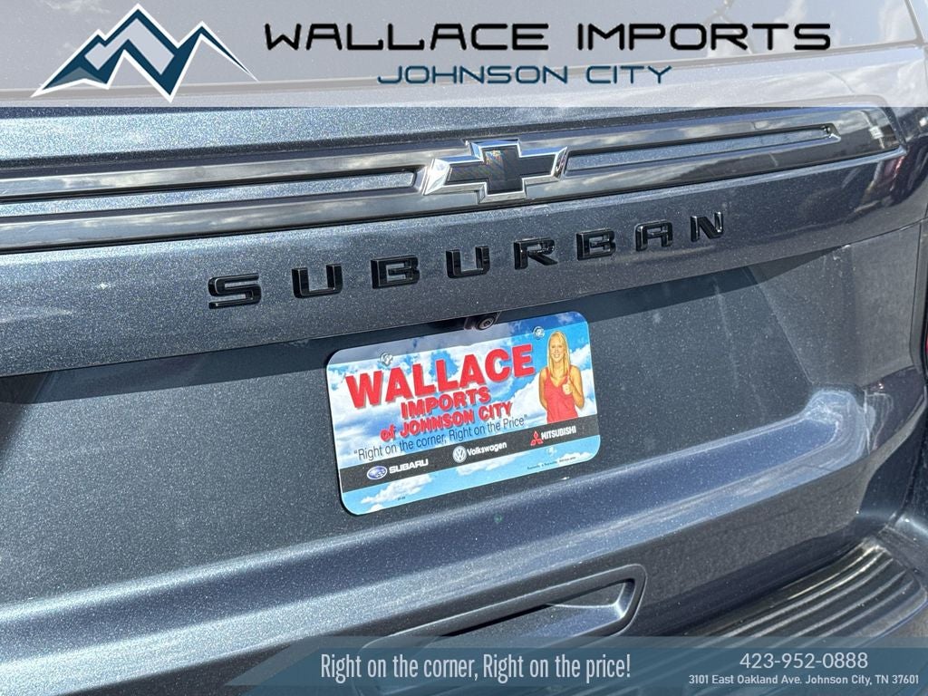 2021 Chevrolet Suburban Z71