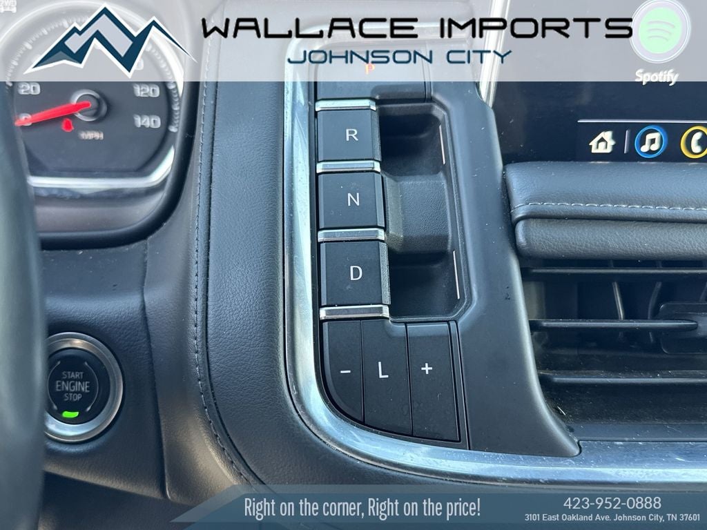 2021 Chevrolet Suburban Z71