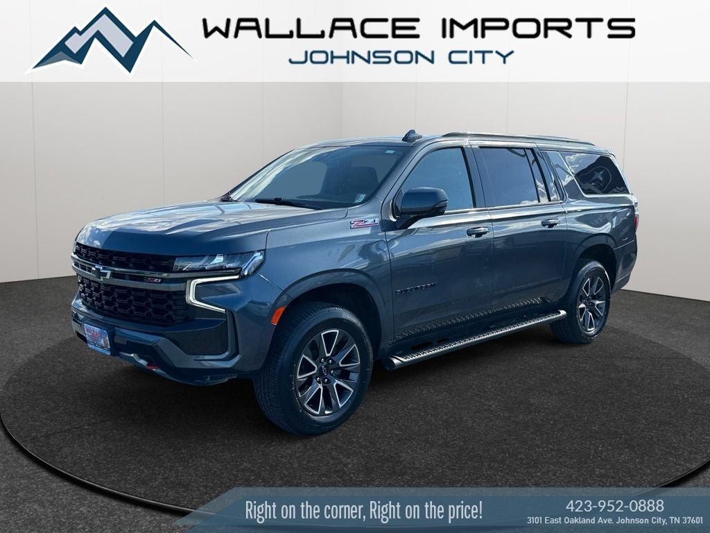 2021 Chevrolet Suburban Z71