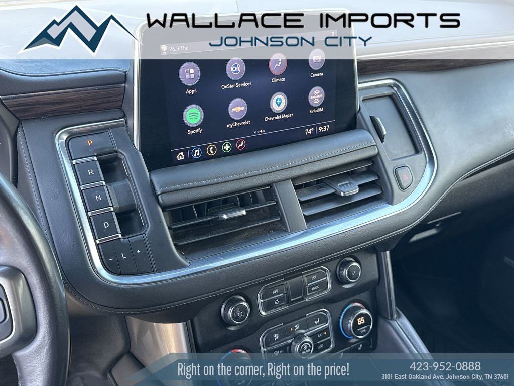 2021 Chevrolet Suburban Z71