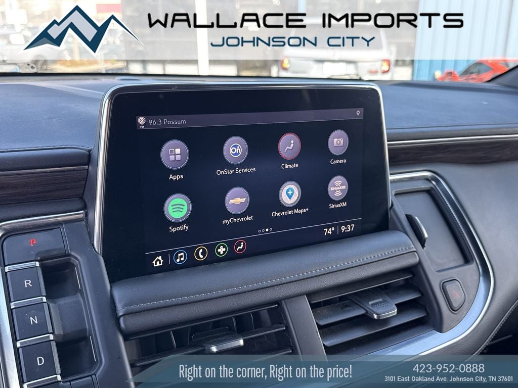 2021 Chevrolet Suburban Z71