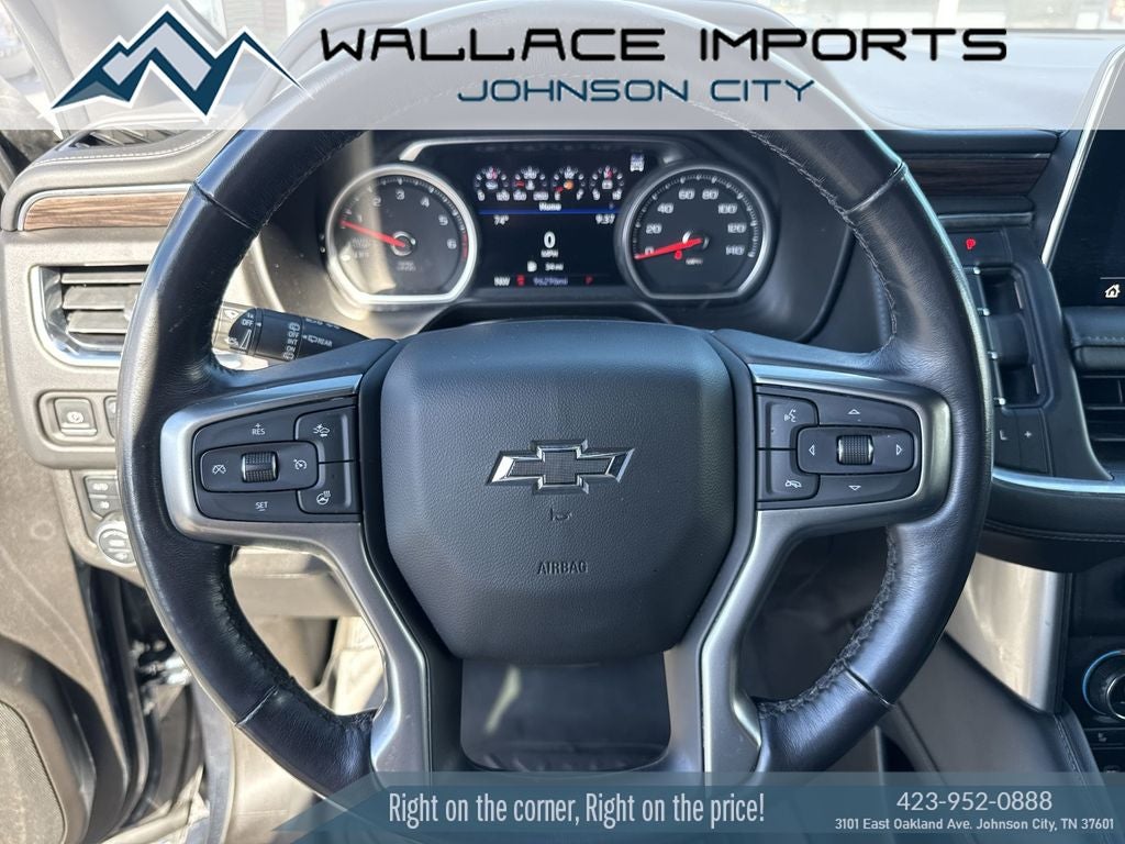 2021 Chevrolet Suburban Z71