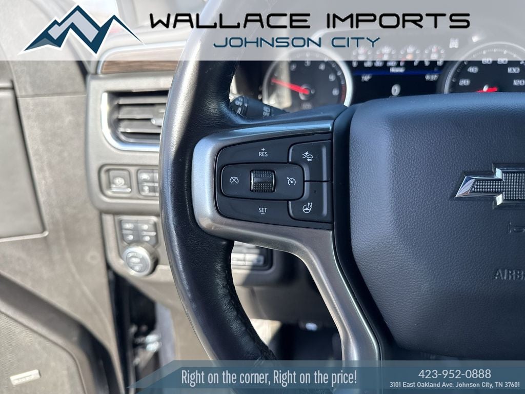 2021 Chevrolet Suburban Z71