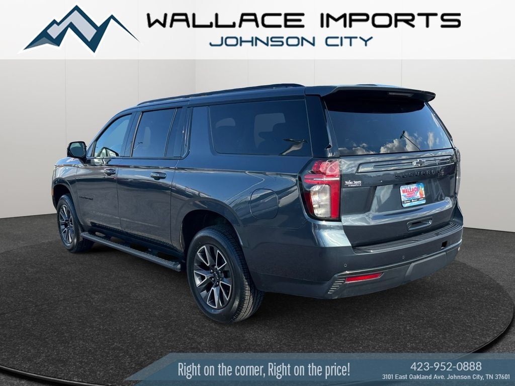 2021 Chevrolet Suburban Z71