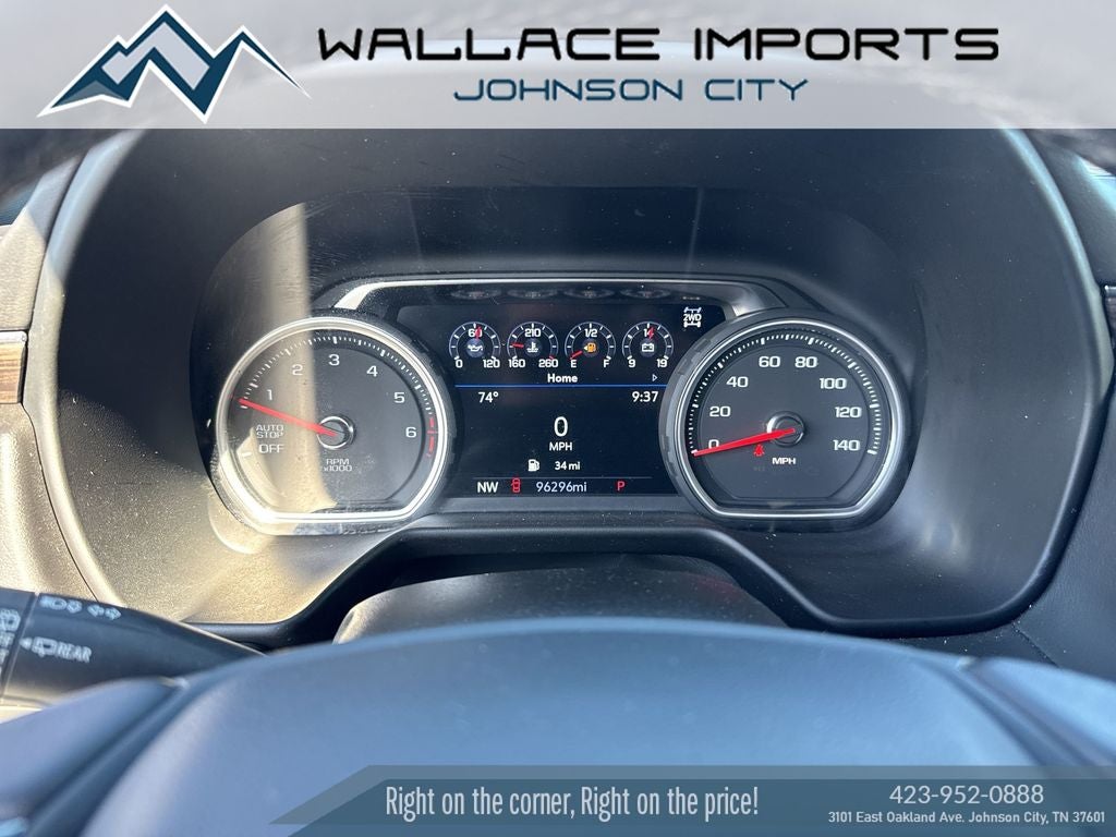 2021 Chevrolet Suburban Z71