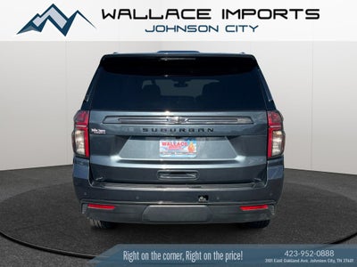 2021 Chevrolet Suburban Z71