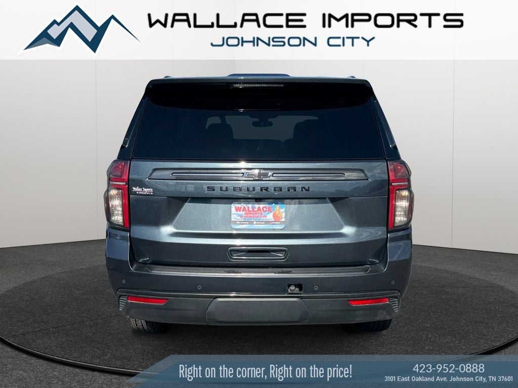 2021 Chevrolet Suburban Z71