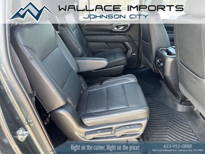 2021 Chevrolet Suburban Z71