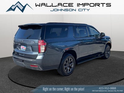 2021 Chevrolet Suburban Z71