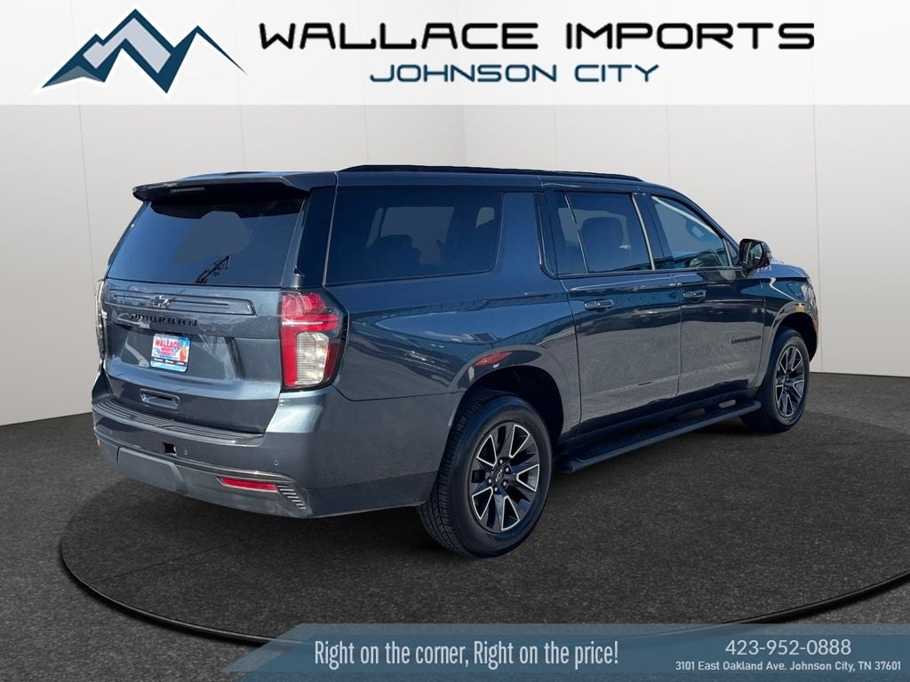 2021 Chevrolet Suburban Z71