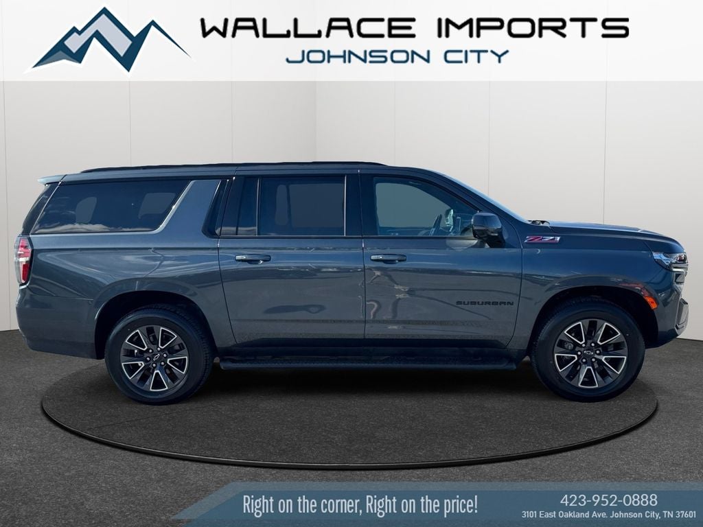 2021 Chevrolet Suburban Z71