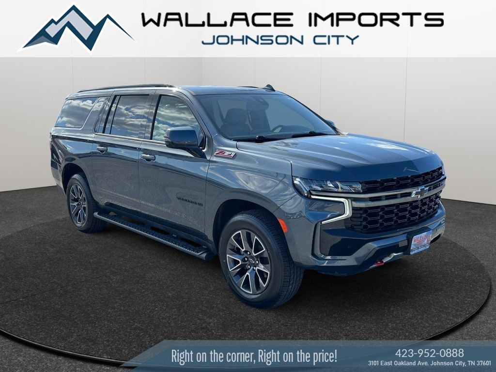 2021 Chevrolet Suburban Z71