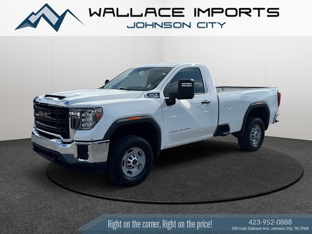 2020 GMC Sierra 2500HD Base