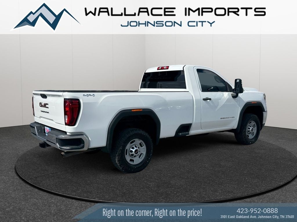 2020 GMC Sierra 2500HD Base