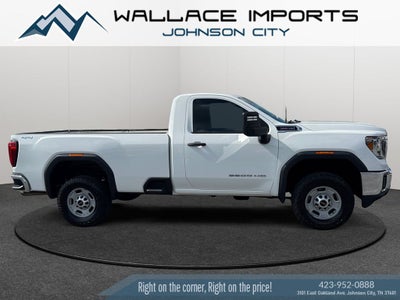 2020 GMC Sierra 2500HD Base