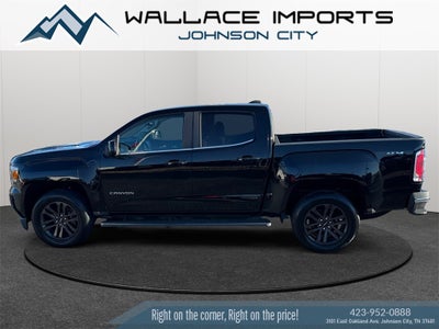 2017 GMC Canyon SLE1