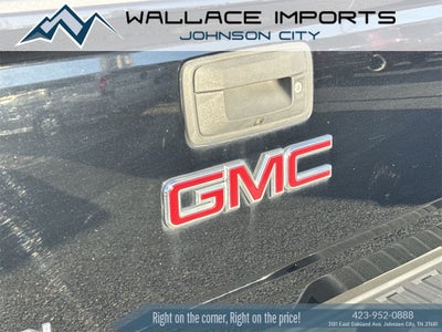 2017 GMC Canyon SLE1