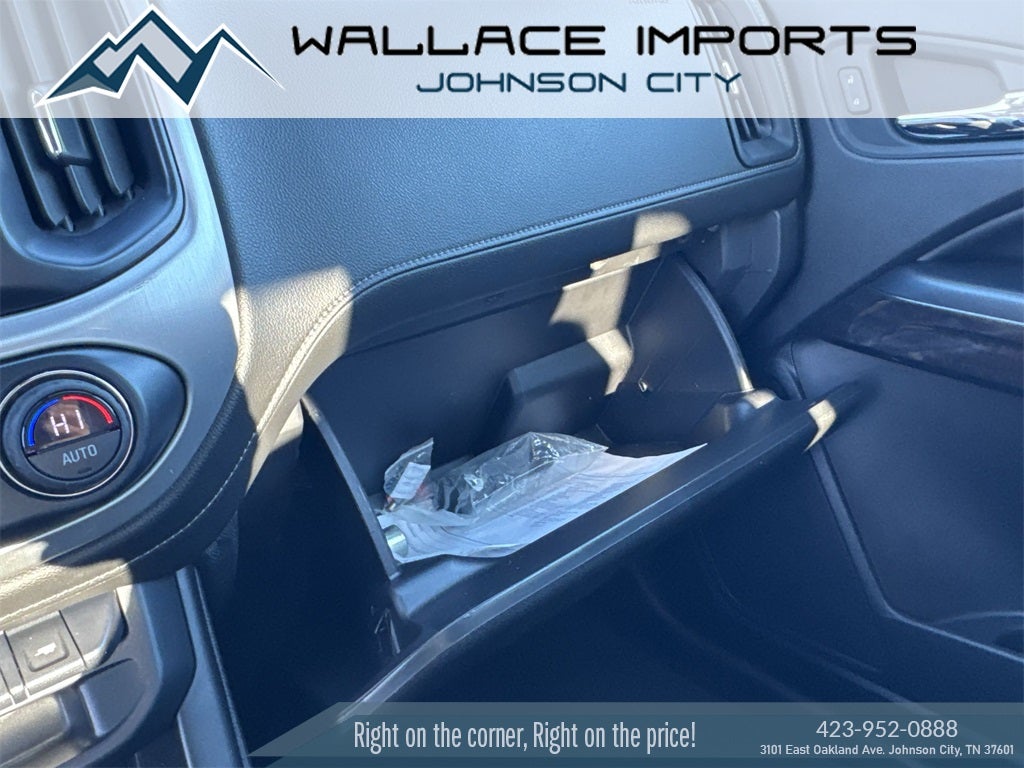 2017 GMC Canyon SLE1