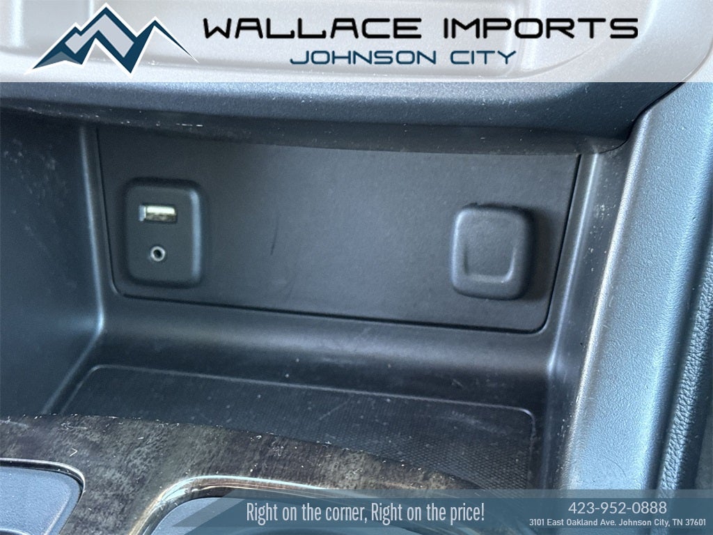 2017 GMC Canyon SLE1