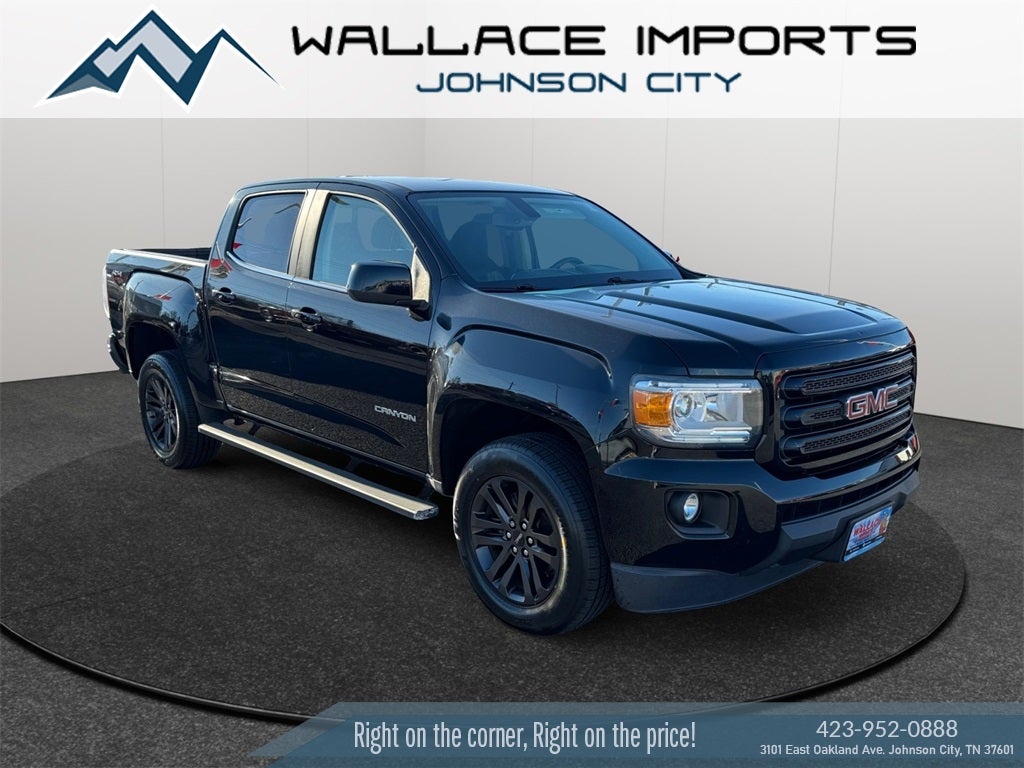 2017 GMC Canyon SLE1