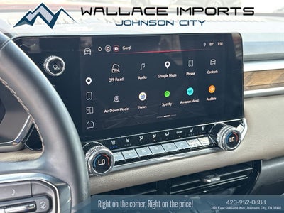 2026 GMC Canyon Denali