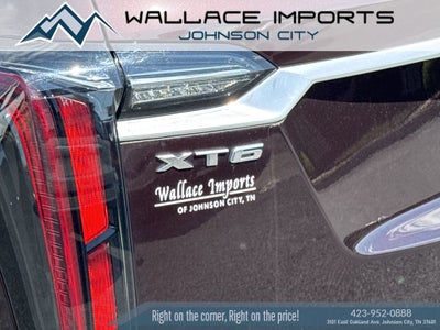 2020 Cadillac XT6 Sport