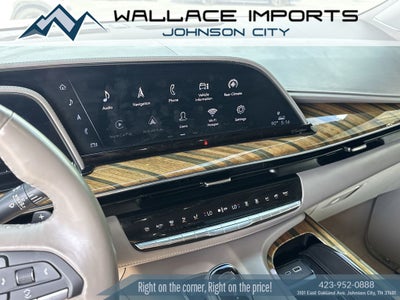 2021 Cadillac Escalade Sport Platinum