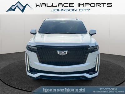 2021 Cadillac Escalade Sport Platinum