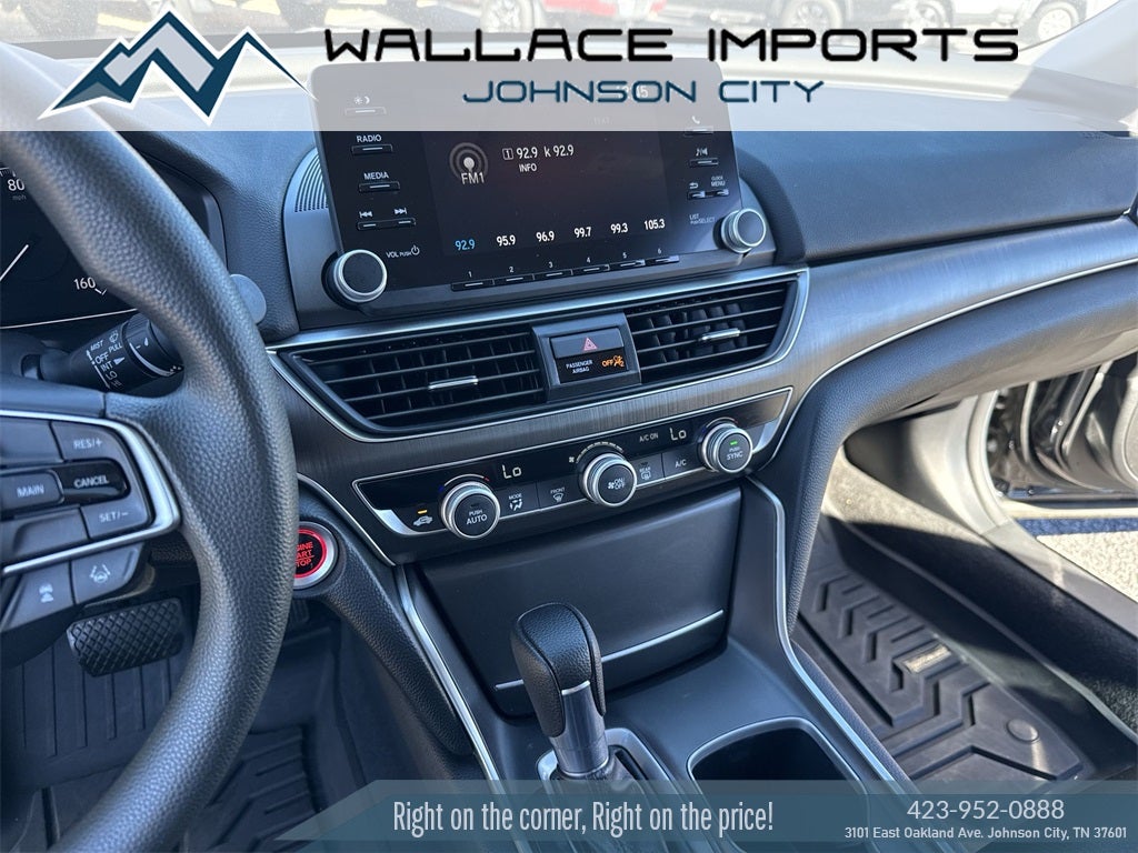 2020 Honda Accord LX