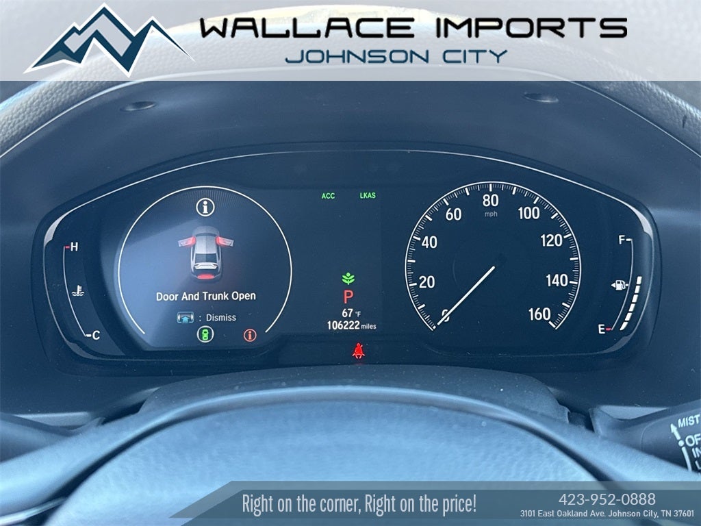 2020 Honda Accord LX