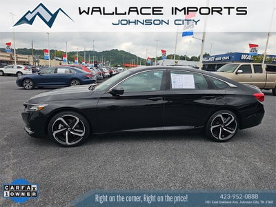 2021 Honda Accord Sport Special Edition