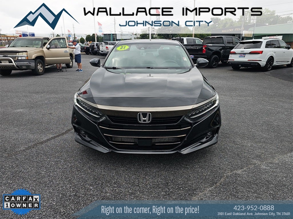 2021 Honda Accord Sport Special Edition