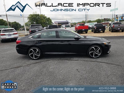 2021 Honda Accord Sport Special Edition