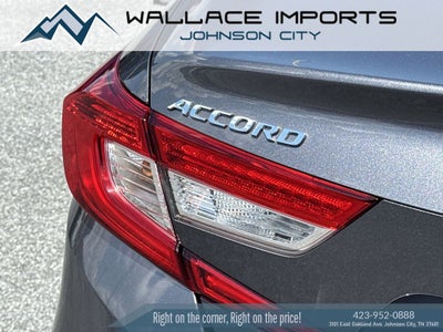 2018 Honda Accord EX