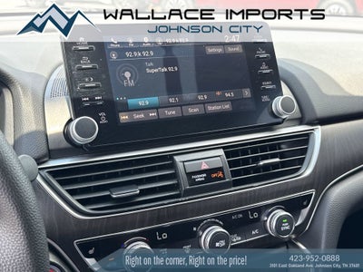2018 Honda Accord EX