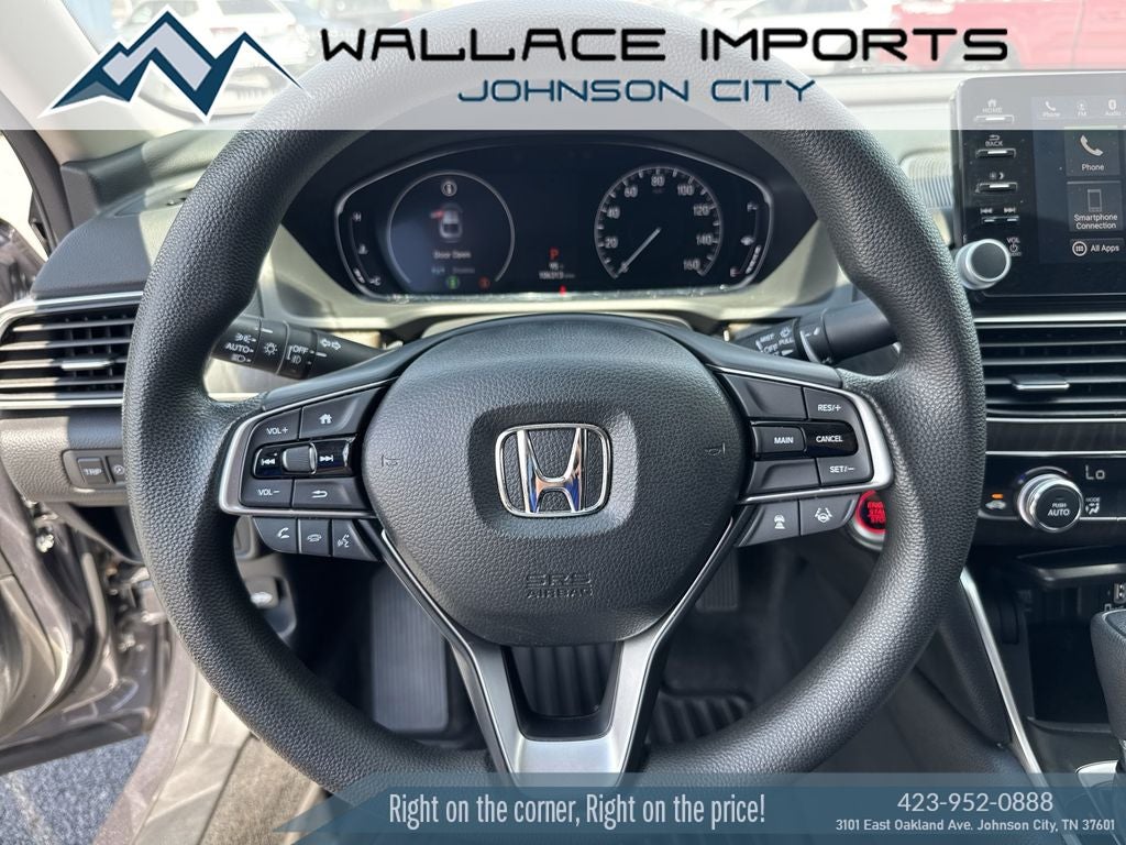 2018 Honda Accord EX