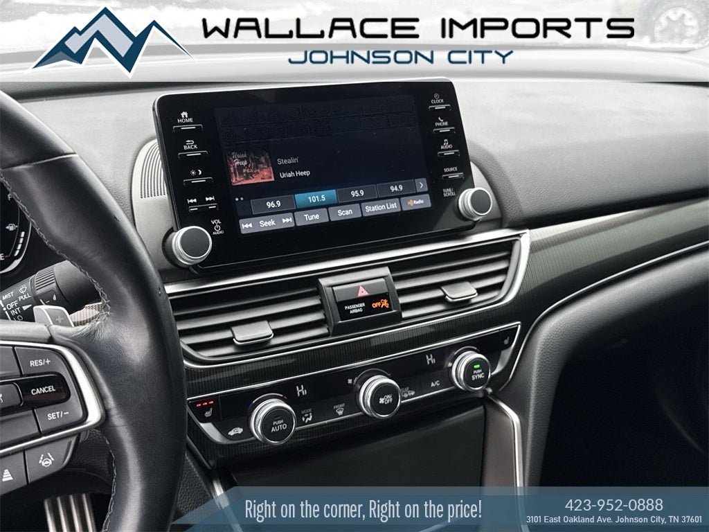 2022 Honda Accord Sport 2.0T