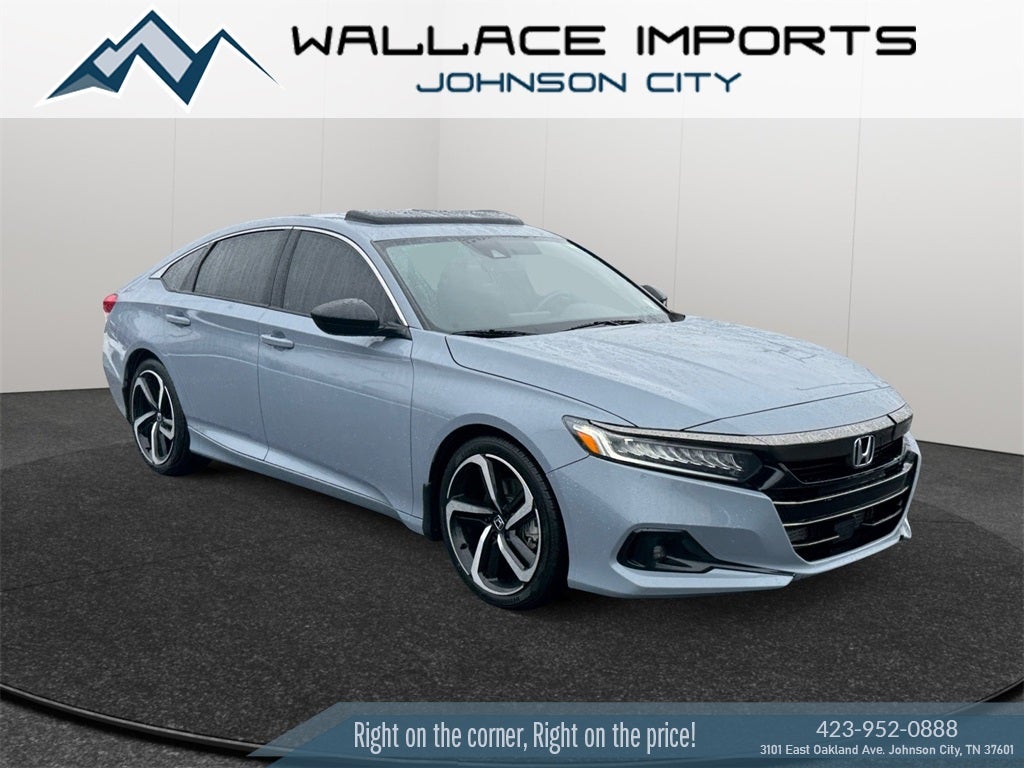 2022 Honda Accord Sport 2.0T