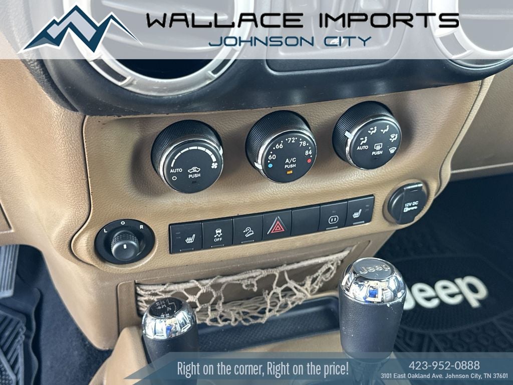 2011 Jeep Wrangler Unlimited Sahara