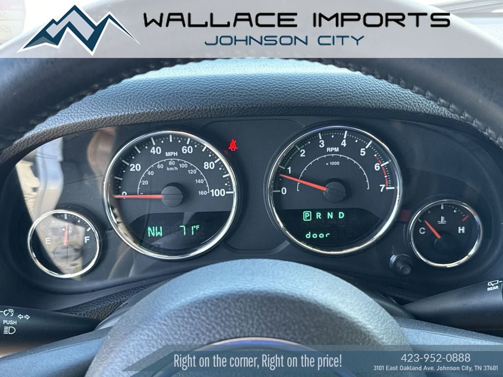 2011 Jeep Wrangler Unlimited Sahara
