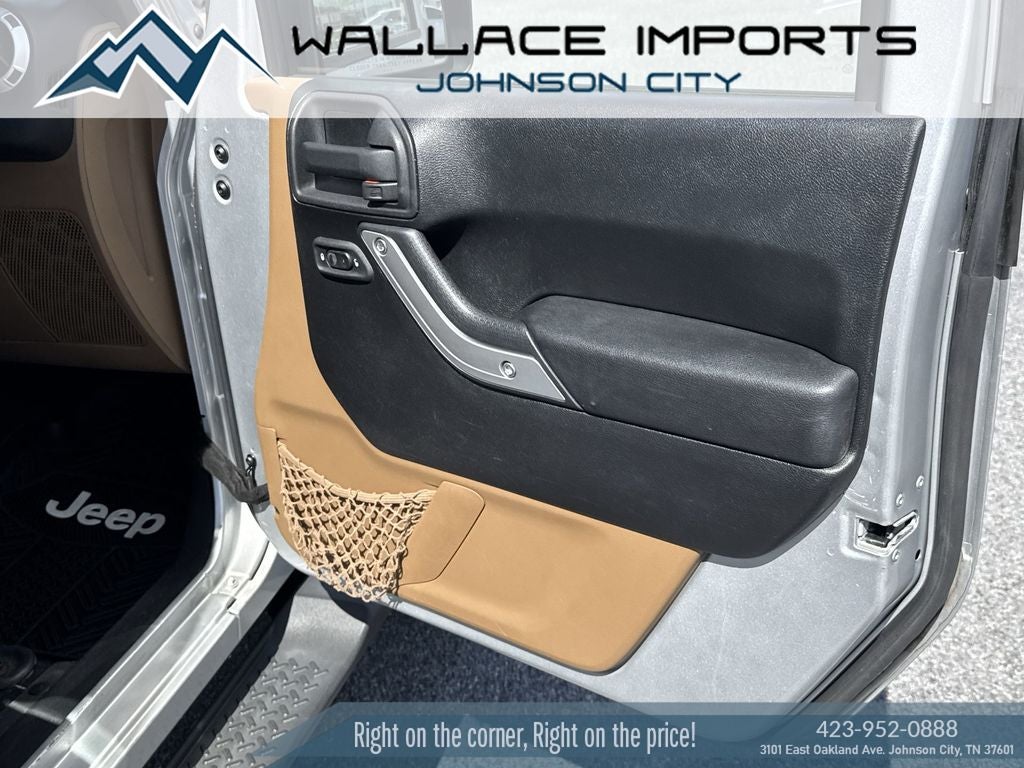 2011 Jeep Wrangler Unlimited Sahara