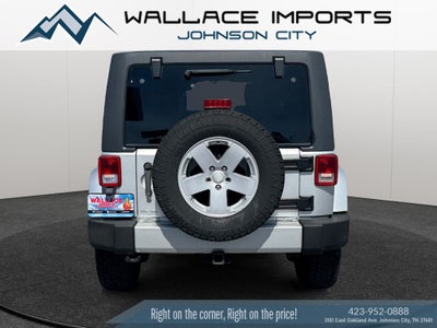 2011 Jeep Wrangler Unlimited Sahara
