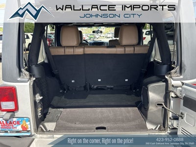 2011 Jeep Wrangler Unlimited Sahara