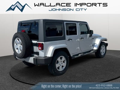 2011 Jeep Wrangler Unlimited Sahara