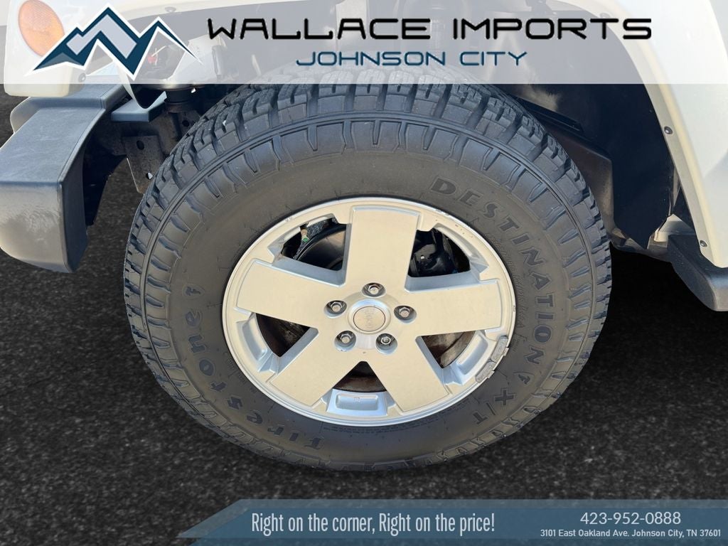 2011 Jeep Wrangler Unlimited Sahara