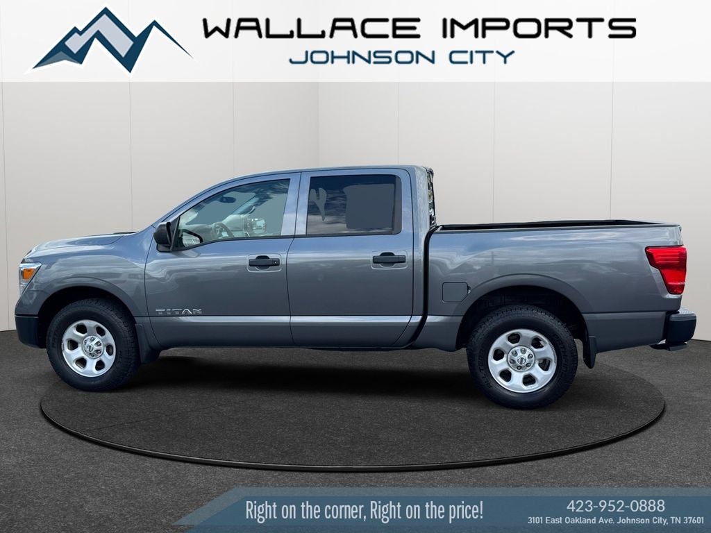 2019 Nissan Titan S