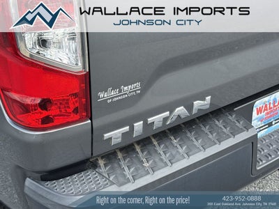 2019 Nissan Titan S