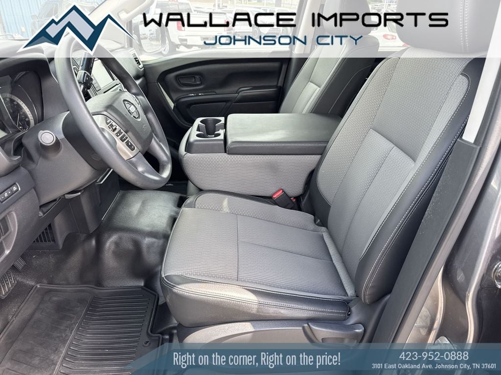 2019 Nissan Titan S